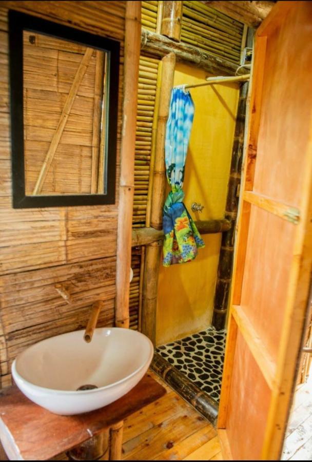 Hotel Guatape Adrianas Bambu Buitenkant foto