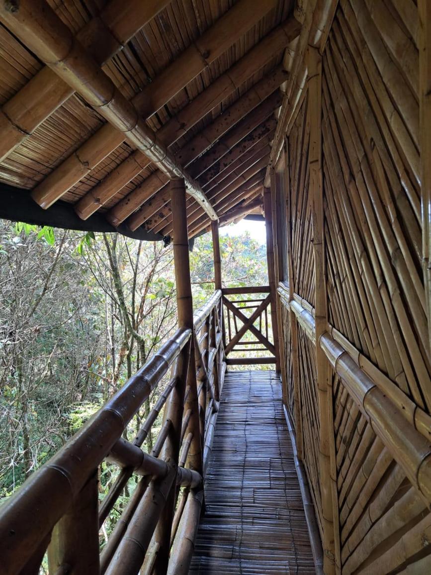 Hotel Guatape Adrianas Bambu Buitenkant foto