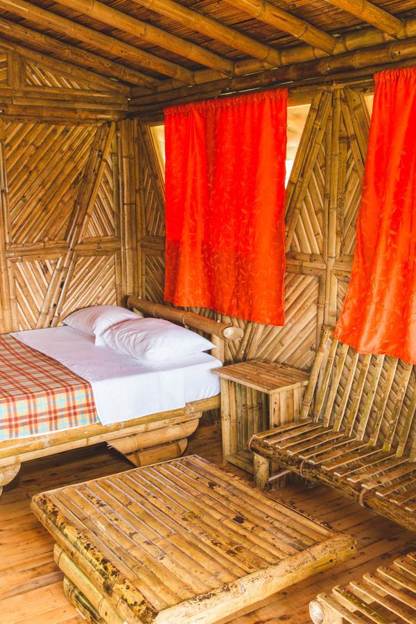 Hotel Guatape Adrianas Bambu Buitenkant foto