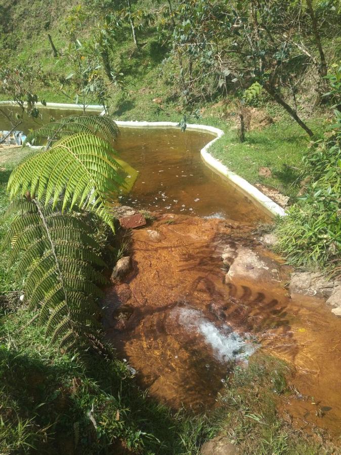 Hotel Guatape Adrianas Bambu Buitenkant foto